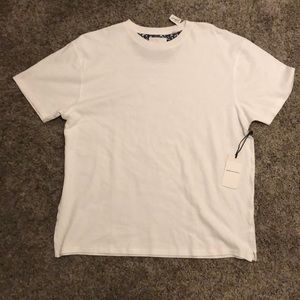 Paper denim and cloth polo